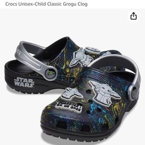 Kids Star Wars Crocs- Baby Yoda/Grogu